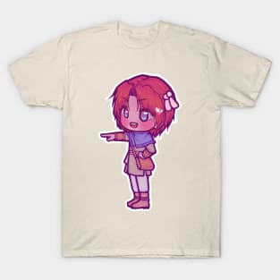 Chibi Yoon-Akatsuki No Yona- T-Shirt